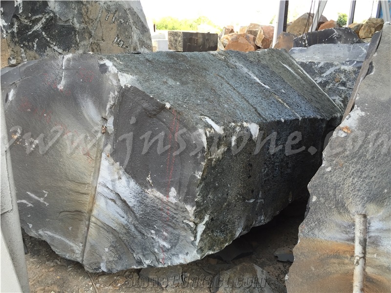 Hainan Black Basalt Blocks / Bluestone Blocks