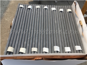 Hainan Black Basalt Pool Coping / Black Basalt Pool Coping / Sawn Swimming Pool Coping