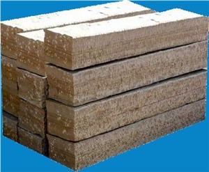 Autumn Brown Kerbs Sandstone, Brown Sandstone Kerbs