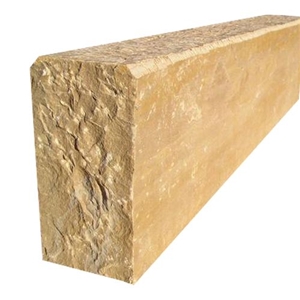Autumn Brown Sandstone Steps, Autumn Brown Sandstone Block Steps, Solid Steps