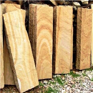 Buff Brown Sandstone Steps, Buff Brown Block Sandstone Steps, Multi Sandstone Steps