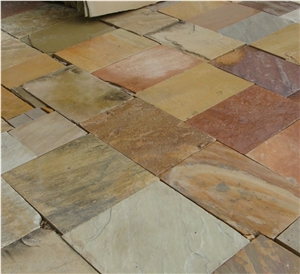 Desert Mint Sandstone Landscaping Stones, Desert Mint Sandstone Patio, Desert Mint Sandstone Tiles, Indian Sandstone Patio Paving