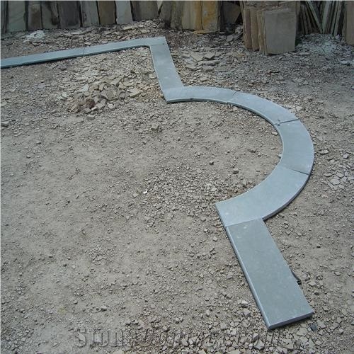 Kandla Grey Pool Copings, Kandla Grey Swiming Pool Copings, Sandstone Kandla Grey Pool Copings