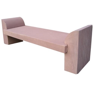 Mandana Red Sandstone Bench, Wine Red Sandstone Bench Mandana Red Sandstone Bench, Wine Red Sandstone Bench