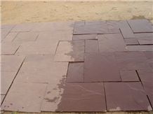 Mandana Red Sandstone Landscaping Stones, Mandana Red Sandstone Patio, Mandana Red Sandstone Tiles, Indian Sandstone Patio Paving, Wine Red Sandstone Flagstone, Wine Red Sandstone Patio, Wine Red Sand