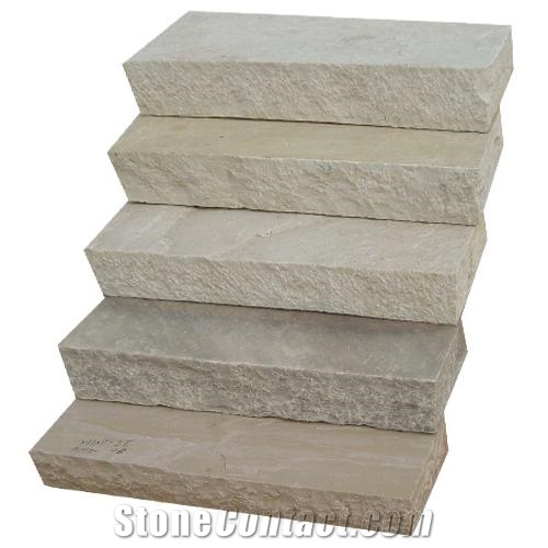 Mint Sandstone Block Steps, Mint Sandstone Solid Steps, Sandstone Block Steps