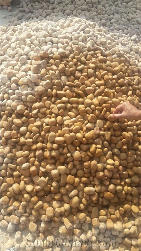 Teakwood Sandstone Pebbles, Sandstone River Bed Pebbles