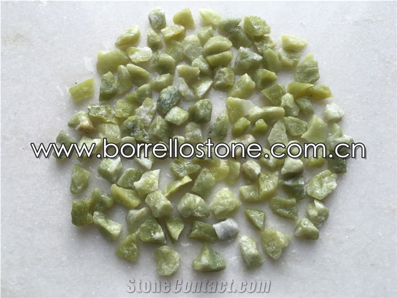 Crushed Stone, Natural Stone White Granite Pebble & Gravel