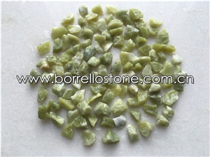 Crushed Stone, Natural Stone White Granite Pebble & Gravel