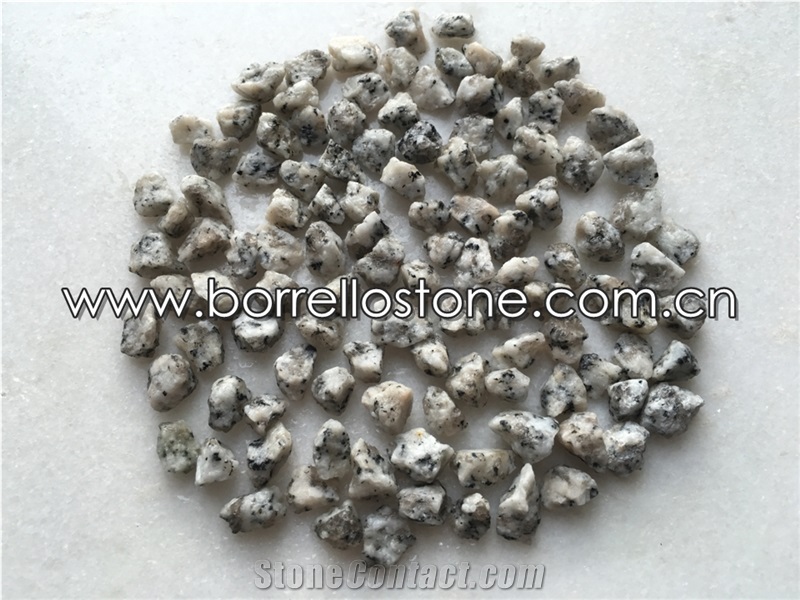 Grey Stone Gravel, Natural Stone Grey Granite Pebble