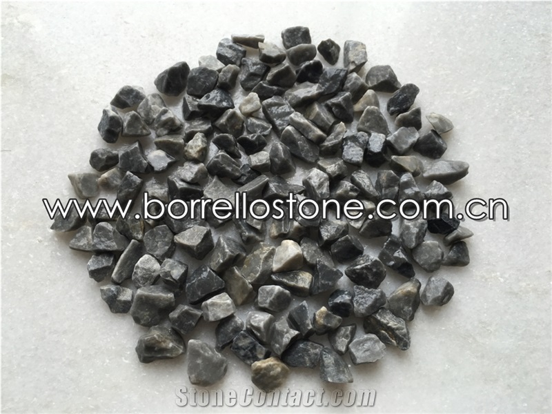 Grey Stone Gravel, Natural Stone Grey Granite Pebble