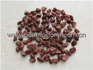 Red Marble Chips, Natural Stone Red Marble Pebble & Gravel