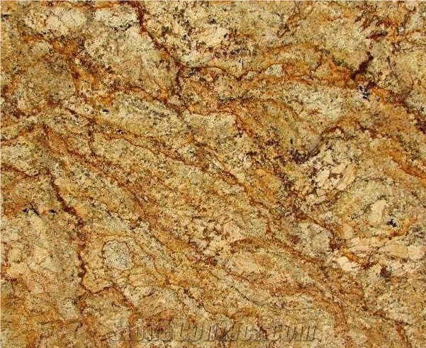 Solarius Yellow Granite Tiles & Slabs
