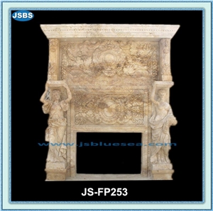 Homemade Fireplace Mantel