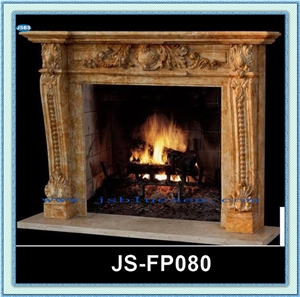 Marble Fireplace