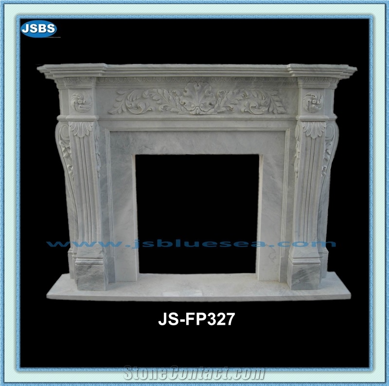 Stone Fireplace Surround