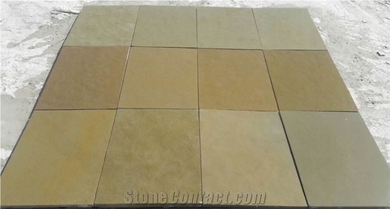 Kota Brown (Honey) Slabs & Tiles, Kota Brown Limestone Slabs & Tiles