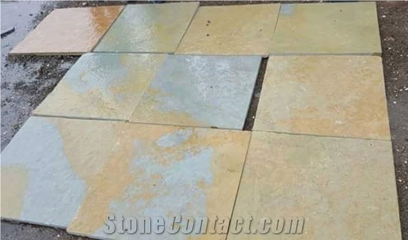 Kota Brown (Honey) Slabs & Tiles, Kota Brown Limestone Slabs & Tiles
