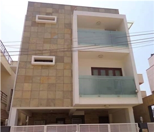 Kota Brown (Honey) Slabs & Tiles, Kota Brown Limestone Slabs & Tiles