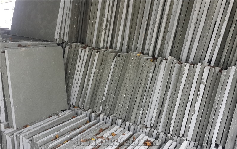 Kota Stone Slabs & Tiles, India Green Limestone