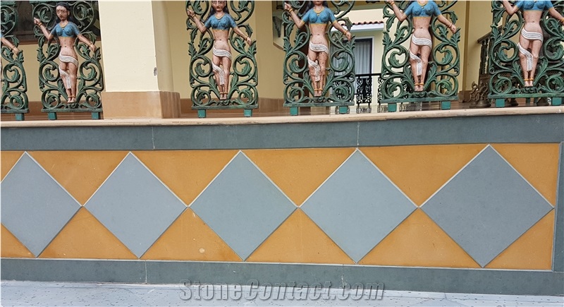 Stone Tile Kota Green Limestone
