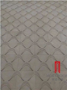 3d Honed Marble Background for Living Room