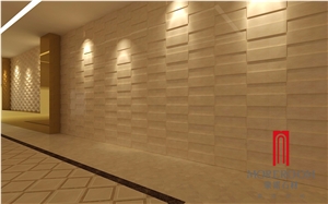 3d Honed Marble Background for Living Room