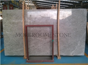 China Hot Sale Polished Castle Gray Marble Slab, China Grey Marble Flooring Slab