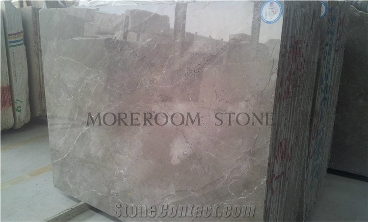 China Hot Sale Polished Castle Gray Marble Slab, China Grey Marble Flooring Slab