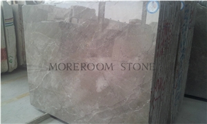 China Hot Sale Polished Castle Gray Marble Slab, China Grey Marble Flooring Slab