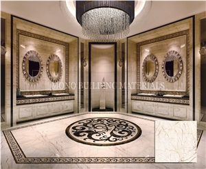 Chinese Custom Water Jet Medallion Tile Porcelain for Floor Price