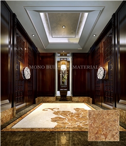 Chinese Custom Water Jet Medallion Tile Porcelain for Floor Price