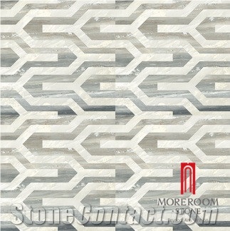 Classic Retro Artificial Stone Polished Marble Porcelain Floor Tile