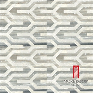 Classic Retro Artificial Stone Polished Marble Porcelain Floor Tile