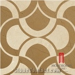 Classic Retro Artificial Stone Polished Marble Porcelain Floor Tile