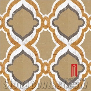 Classic Retro Artificial Stone Polished Marble Porcelain Floor Tile