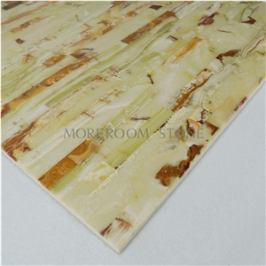 Factory Price Onyx, Heshi Jade, Natural Onyx Wall Panel,Chinese Jade Tile