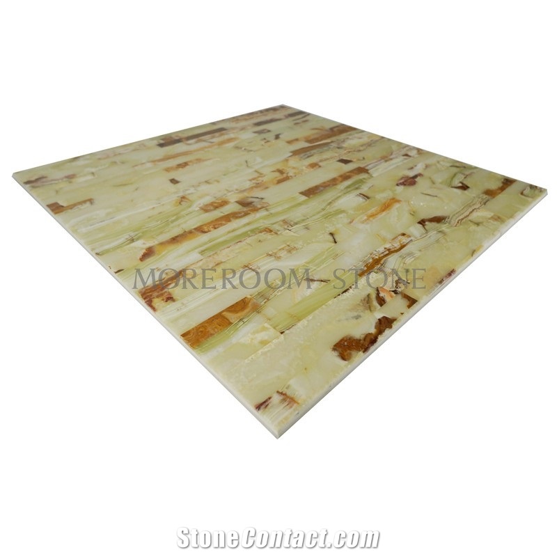 Factory Price Onyx, Heshi Jade, Natural Onyx Wall Panel,Chinese Jade Tile