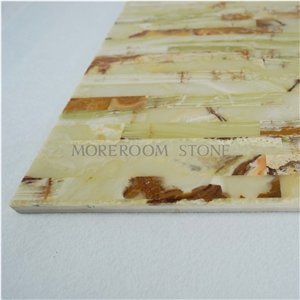 Factory Price Onyx, Heshi Jade, Natural Onyx Wall Panel,Chinese Jade Tile