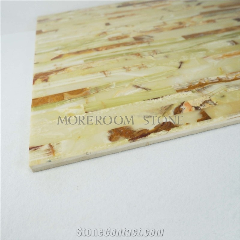 Factory Price Onyx, Heshi Jade, Natural Onyx Wall Panel,Chinese Jade Tile