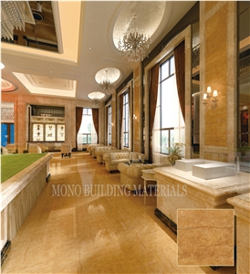 Gold Imperial Marble Tile Golden Tile Polished Glazed Porcelain Marble