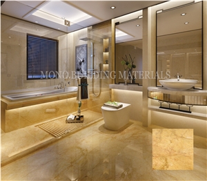 Gold Imperial Marble Tile Golden Tile Polished Glazed Porcelain Marble