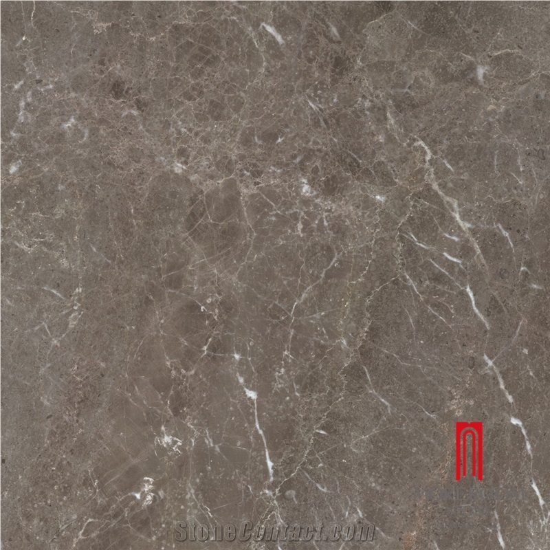 Grey Porcelain Tiles 60x60 for Livingroom Polished Surface Porcelain Floor