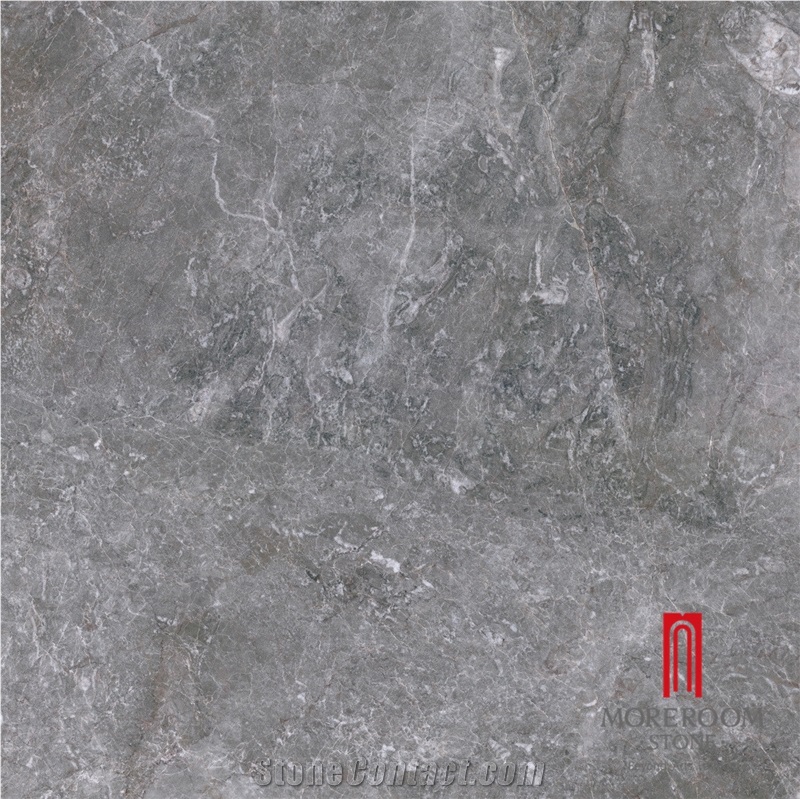 Grey Porcelain Tiles 60x60 for Livingroom Polished Surface Porcelain Floor