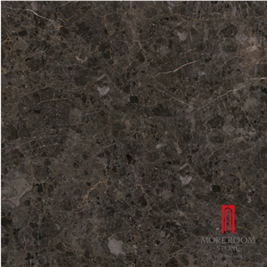 Grey Porcelain Tiles 60x60 for Livingroom Polished Surface Porcelain Floor