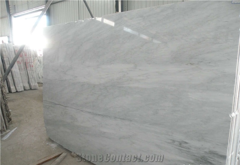Luxury Cnc Design White Carrara Italian Marble for Interior Wall Panel