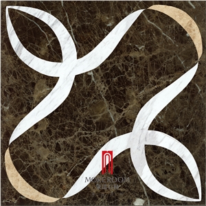 Spanish Marble Tiles Dark Emperador Marble Water Jet Medallions Inlay Medallion Flooring Marble, White Marble Stone Tiles, Laminated Medallion,Decorative Stone Spanish Marble Tiles Dark Emperador Marble Water Jet Medallions Inlay Medallion Flooring Marble, White Marble Stone Tiles, Laminated Medallion,Decorative Stone