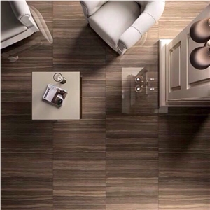 Wooden Brown Marble Block