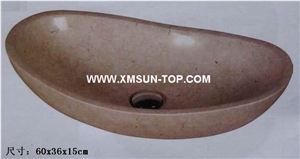 Beige Ship-Shape Kitchen Sinks&Basins(60*36*15cm)/Beige Stone Bathroom Sinks&Basin/Ship-Shaped Sinks&Basins/Natural Stone Basins&Sinks/Wash Basins/Interior Decorative Beige Ship-Shape Kitchen Sinks&Basins(60*36*15cm)/Beige Stone Bathroom Sinks&Basin/Ship-Shaped Sinks&Basins/Natural Stone Basins&Sinks/Wash Basins/Interior Decorative
