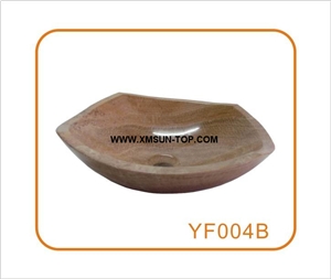 Light Brown Kitchen Sinks&Basins/Brown Stone Bathroom Sinks&Basin/Irregular Sinks&Basins/Natural Stone Basins&Sinks/Wash Basins/Interior Decorative